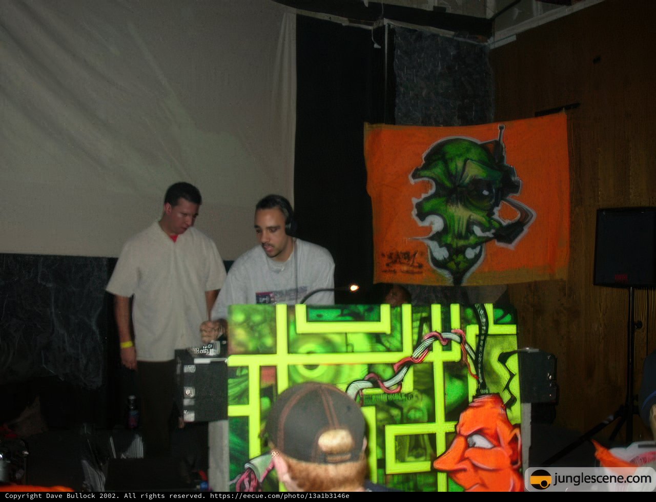 The Man and the DJ