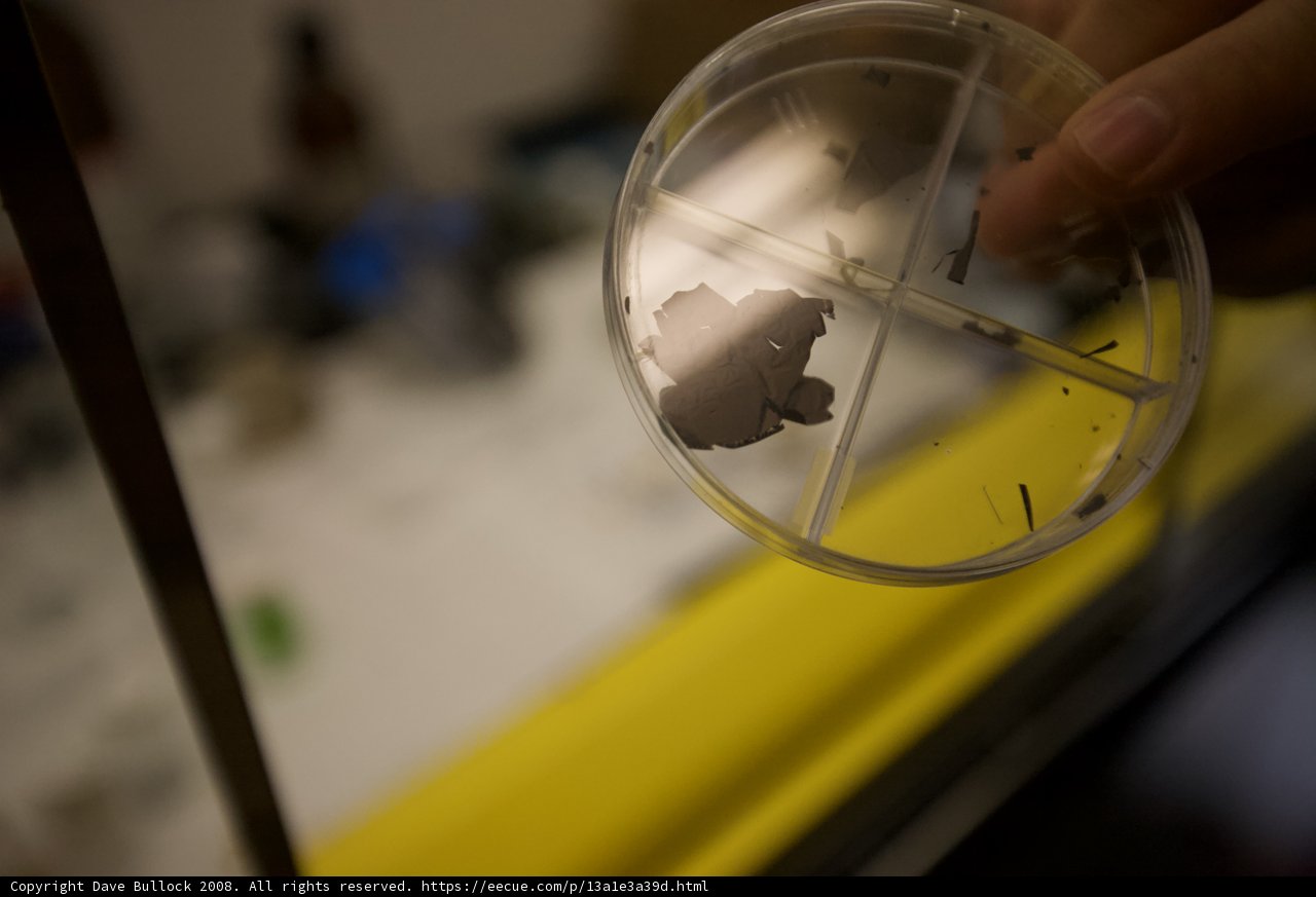 Holding a Microscopic Sphere