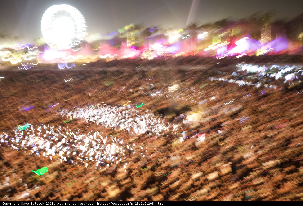 Nighttime Fun at Coachella