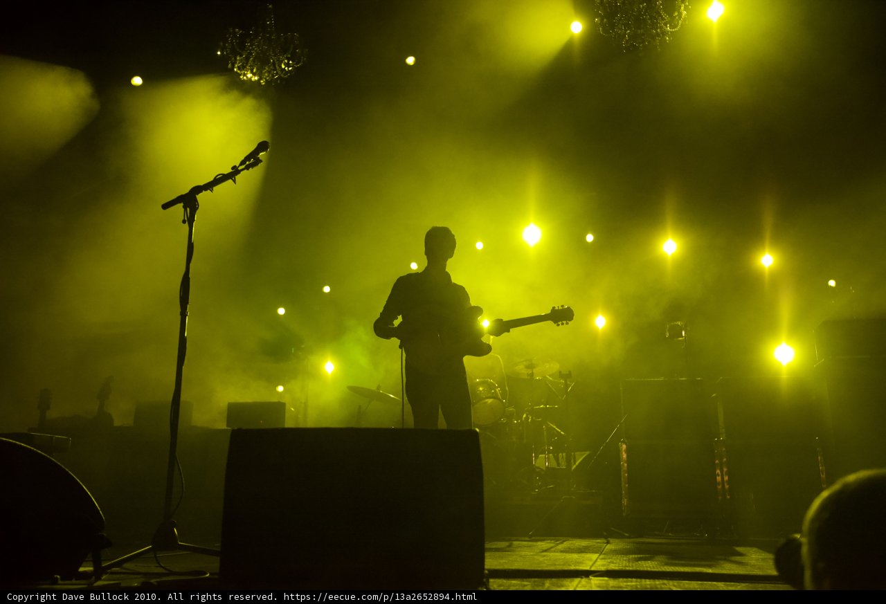 Spotlight on the Guitarist