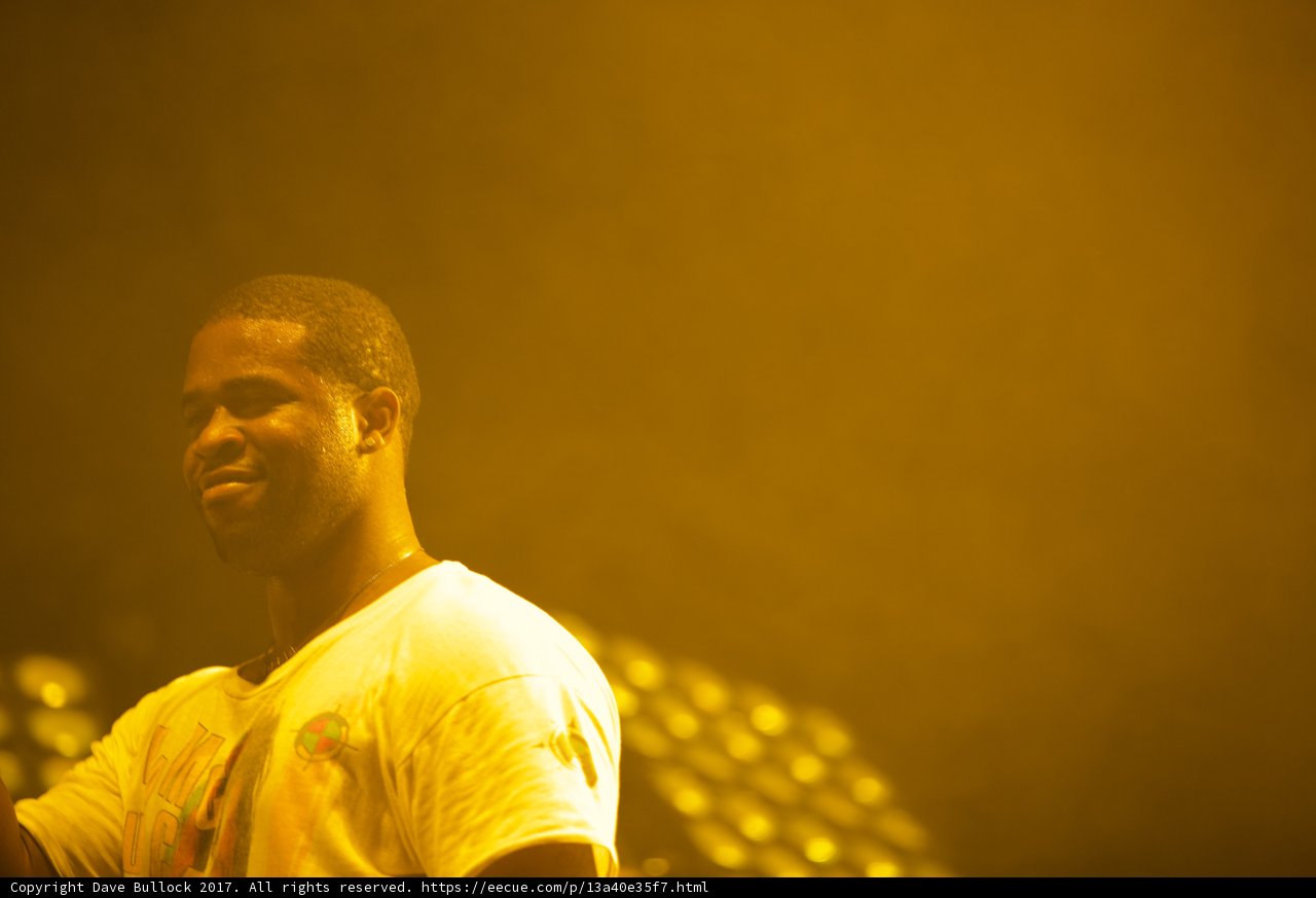 A$AP Ferg's White Shirt Smile