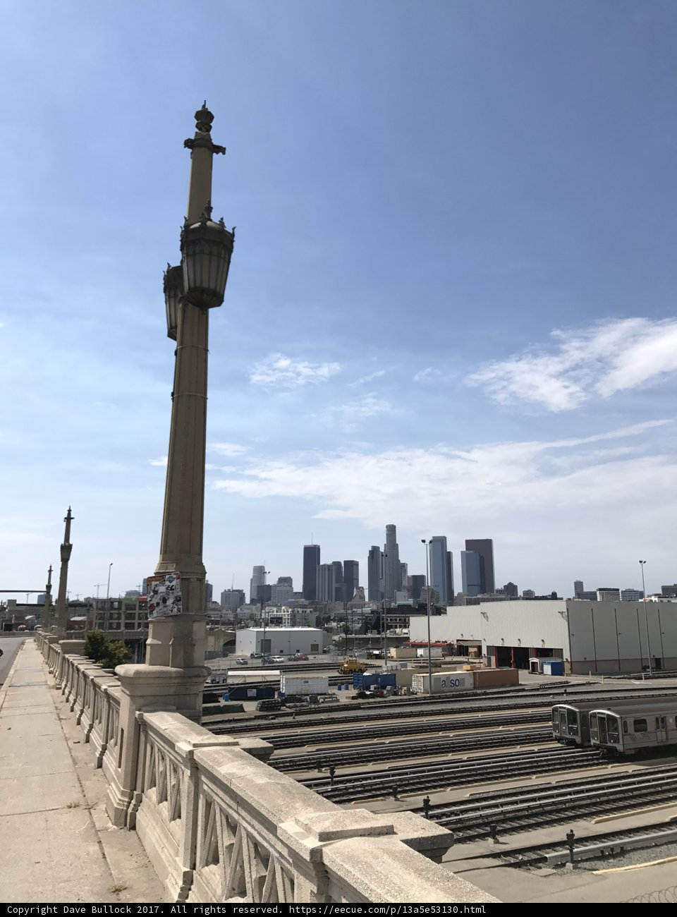 Cityscape from the Bridge