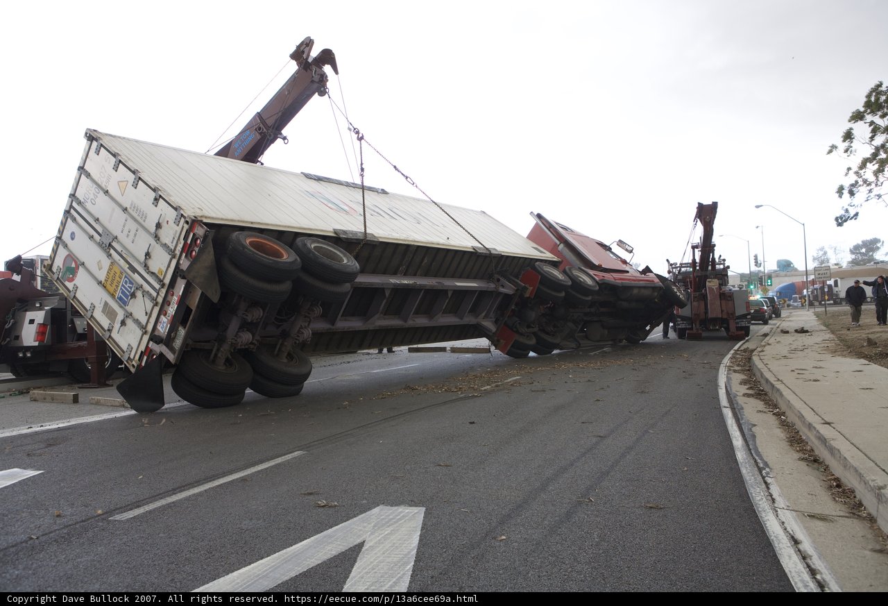 Accident on the Road
