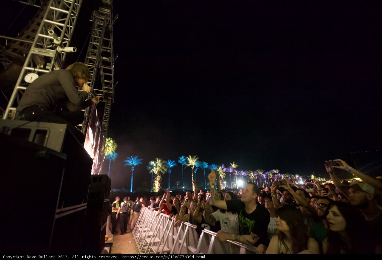 Crowd Enraptured by Concert Performance