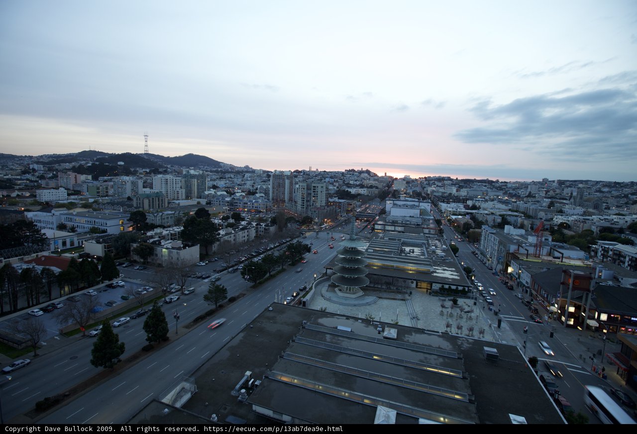 Dusk Over the Metropolis