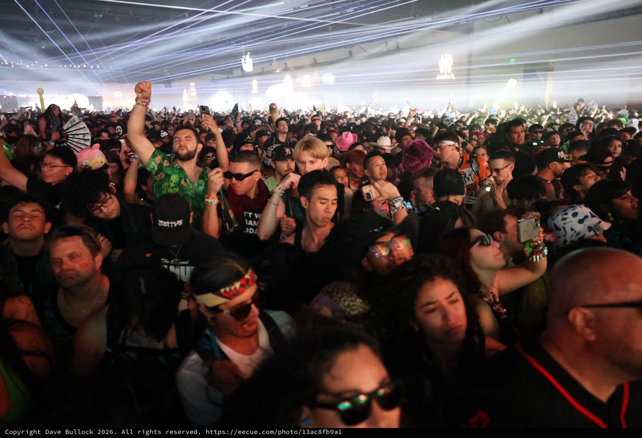 Massive EDM Crowd Surges at Wobbleland 2026