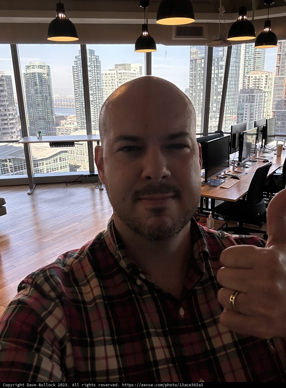 The Multitasker in Plaid