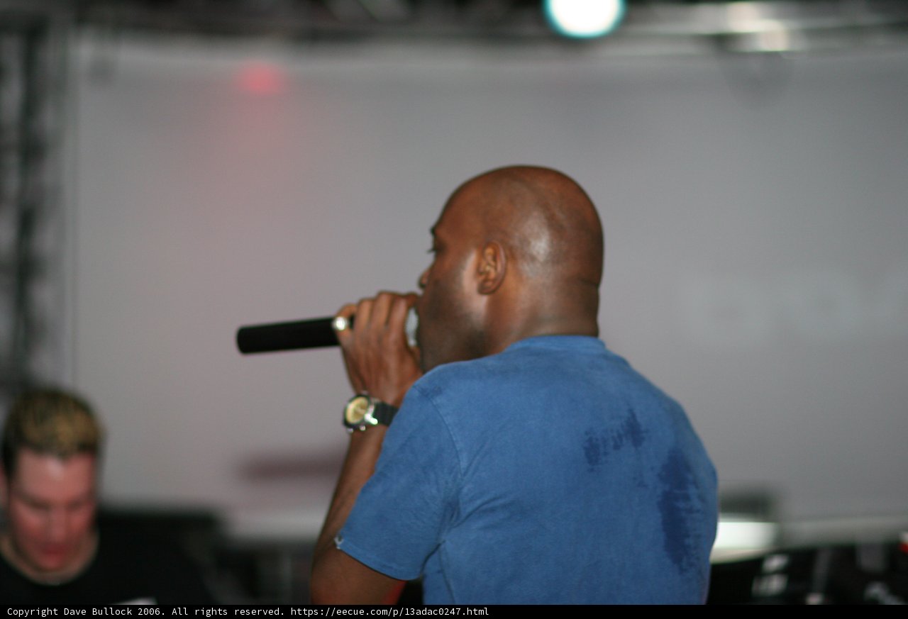 A Man and His Mic