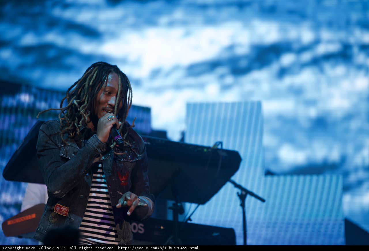 Electrifying Solo Performance at Coachella