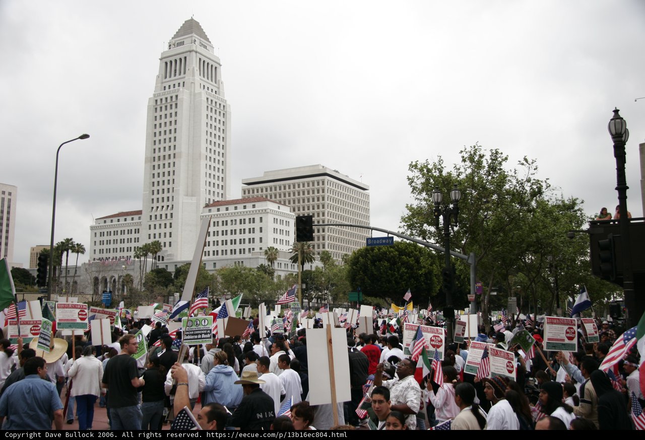 Student Protest in Metropolis