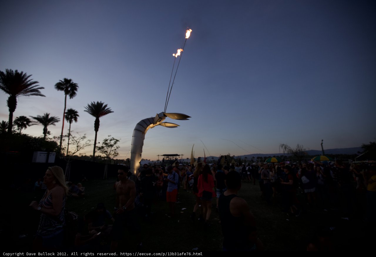 Explosive Coachella