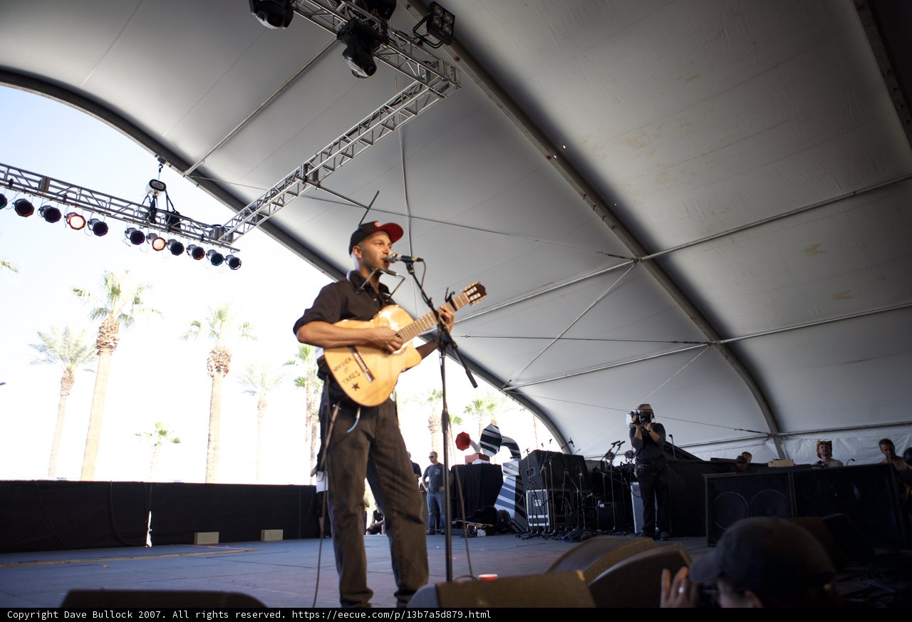 Tom Morello Rocks the House at Coachella