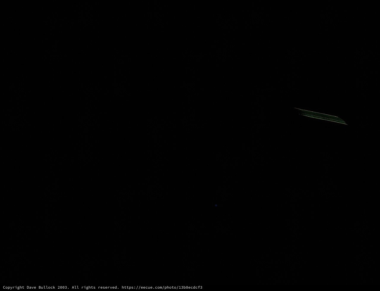 Aerial Journey Through the Night