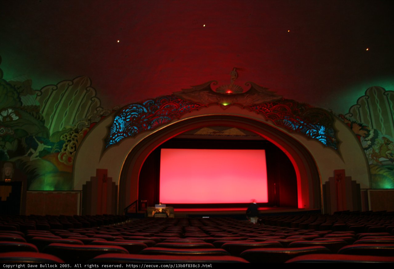 The Red Auditorium