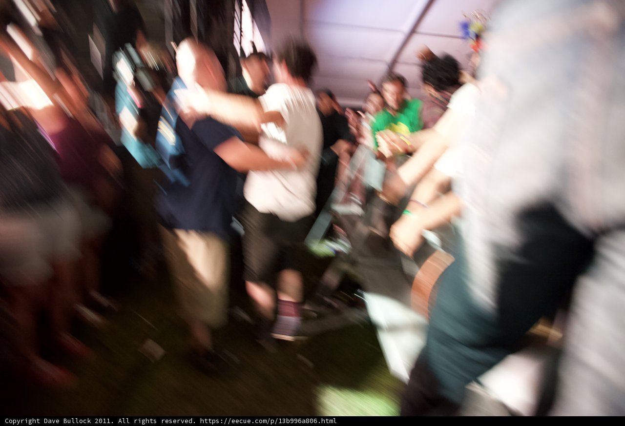 Blurry Night at Coachella 2011