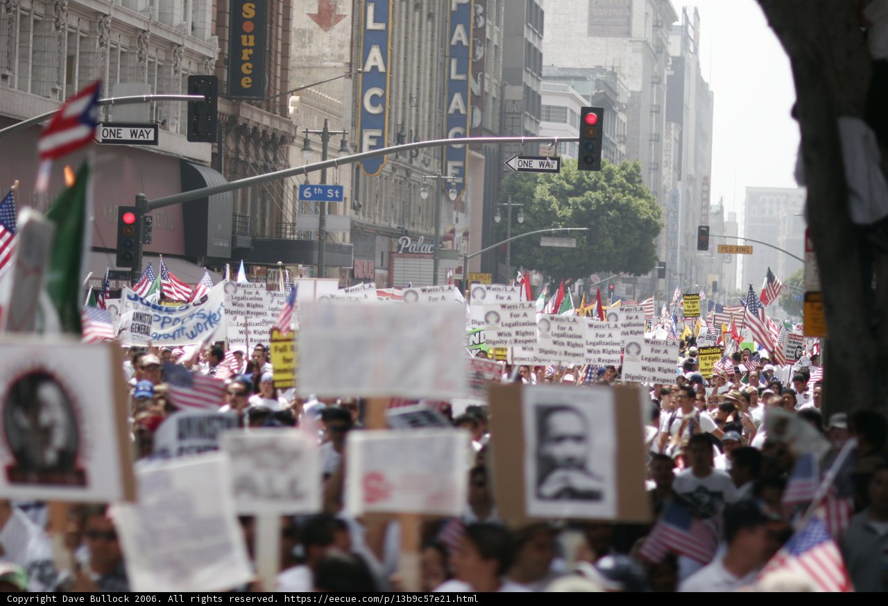 Metropolis Protest Parade