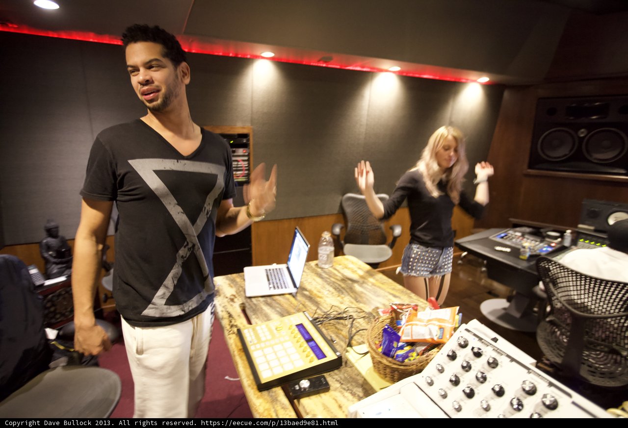 Creating Sounds in the Studio