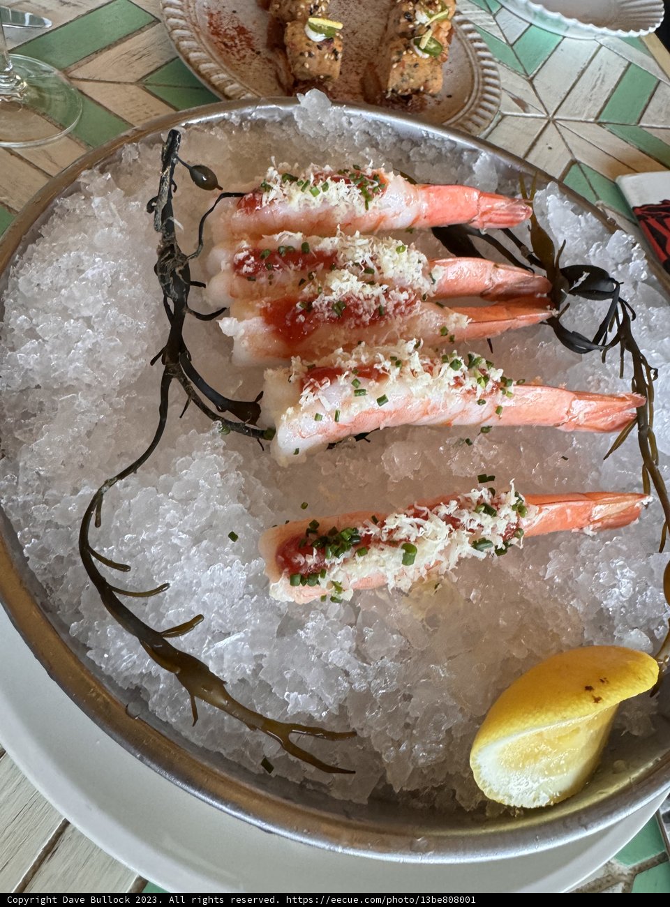 California Seafood Indulgence