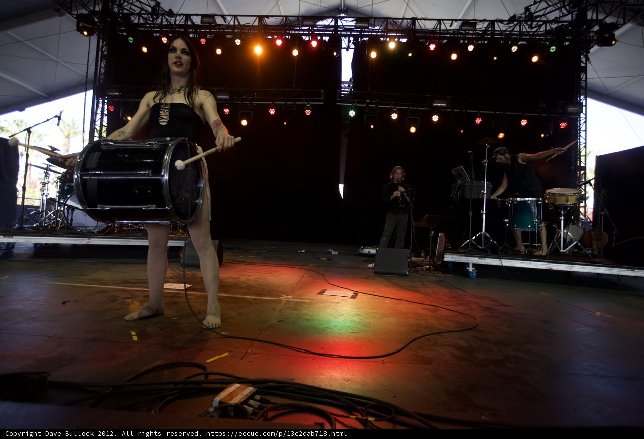 Drumming Diva