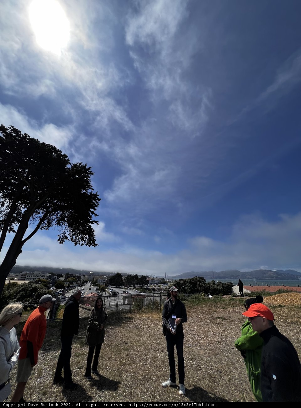 Sky Gazing in Great Meadow Park