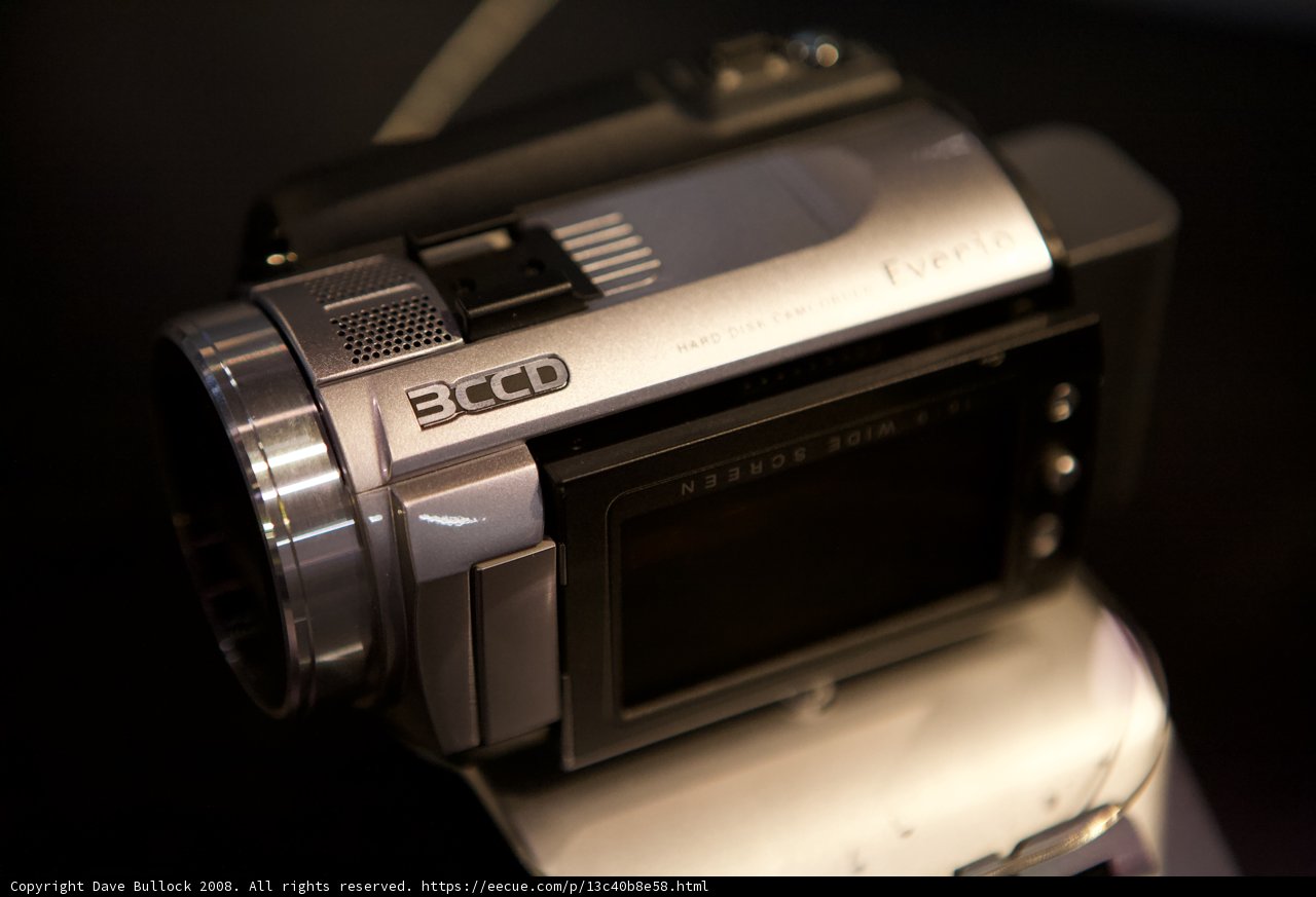 Shiny New Camera