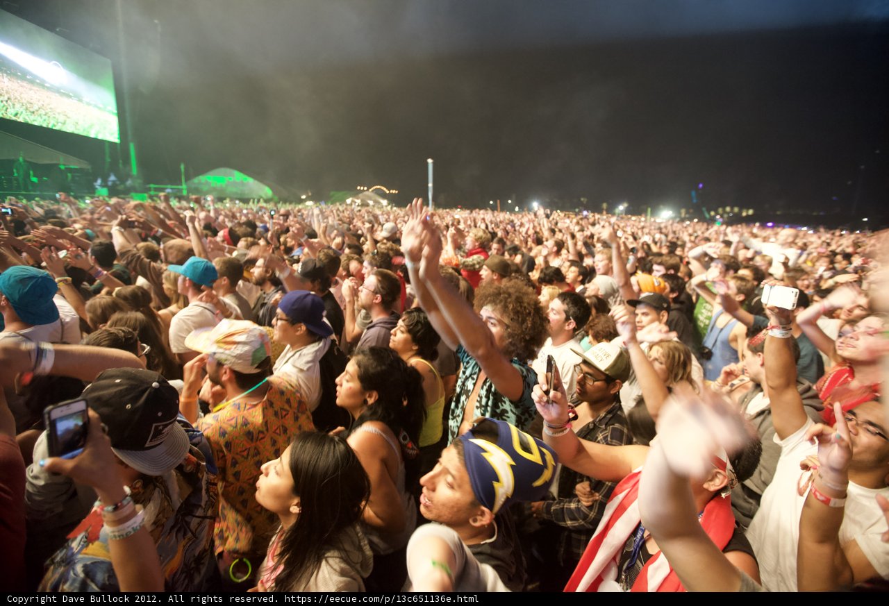 Rockin' the Crowd at Coachella 2012
