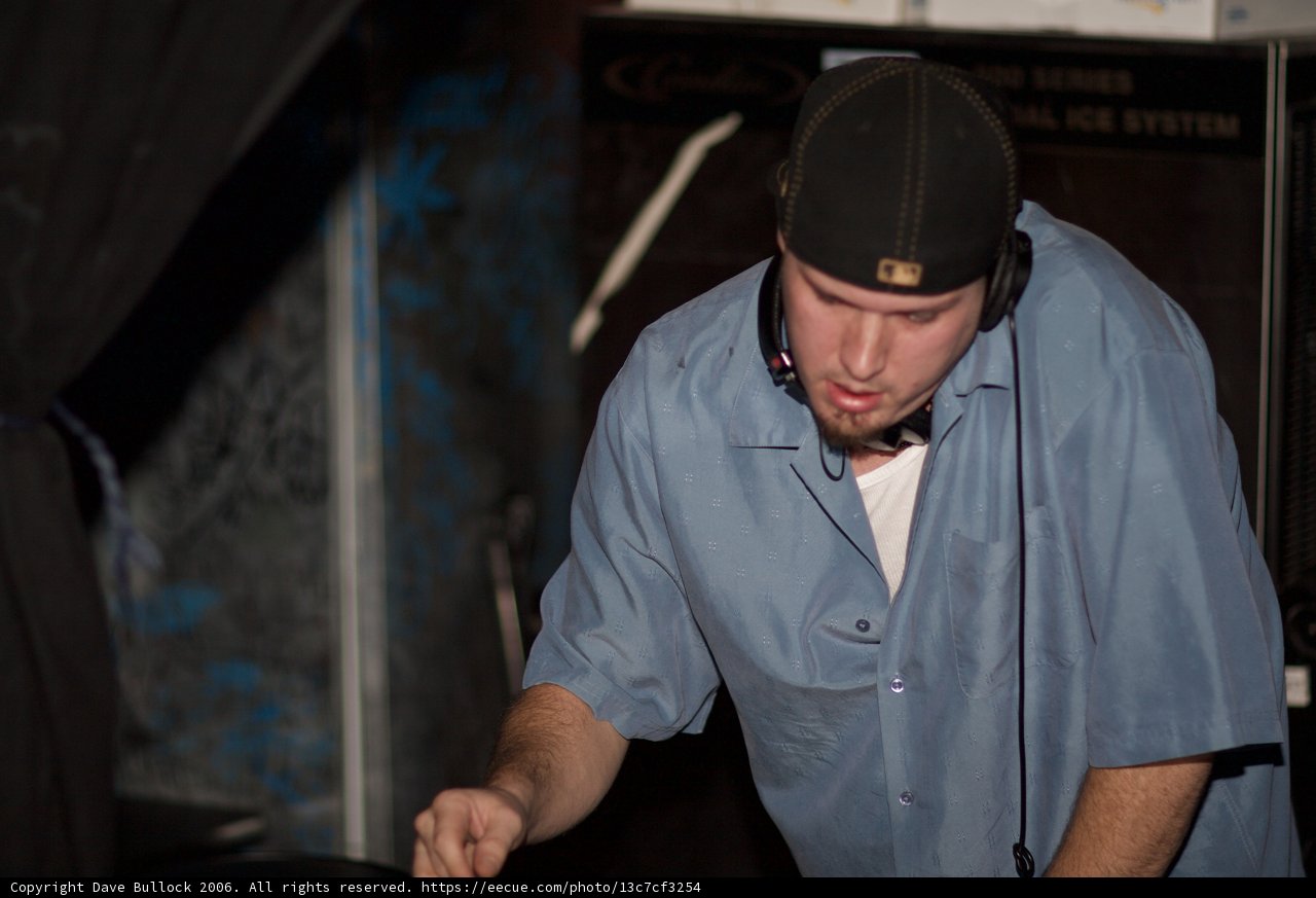 The DJ in Blue: Travis B