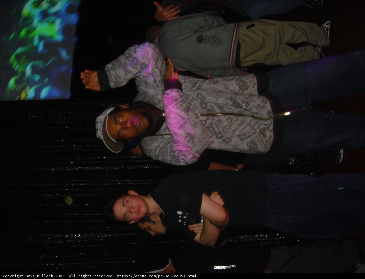 Group of Five Dressed for a Night Out