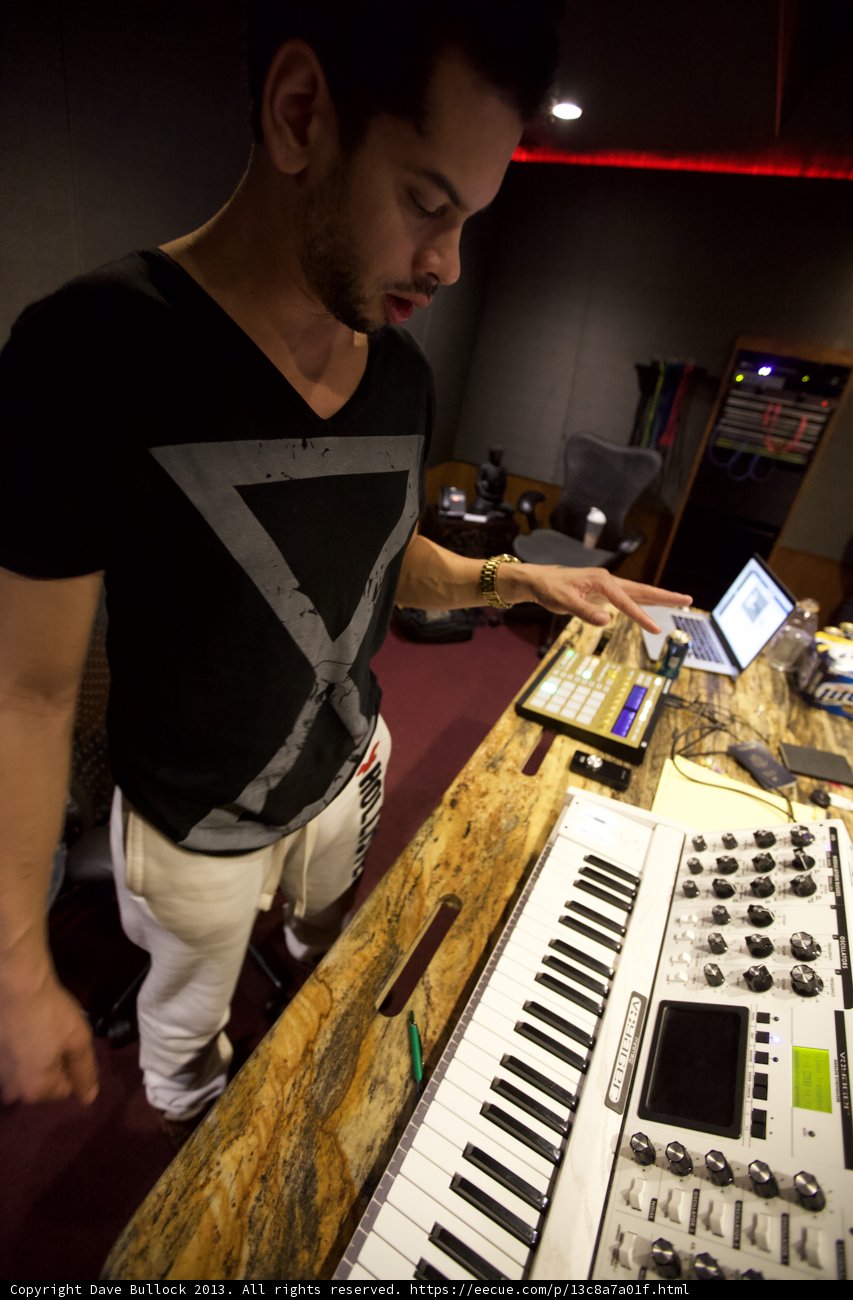 Making Music in the Studio