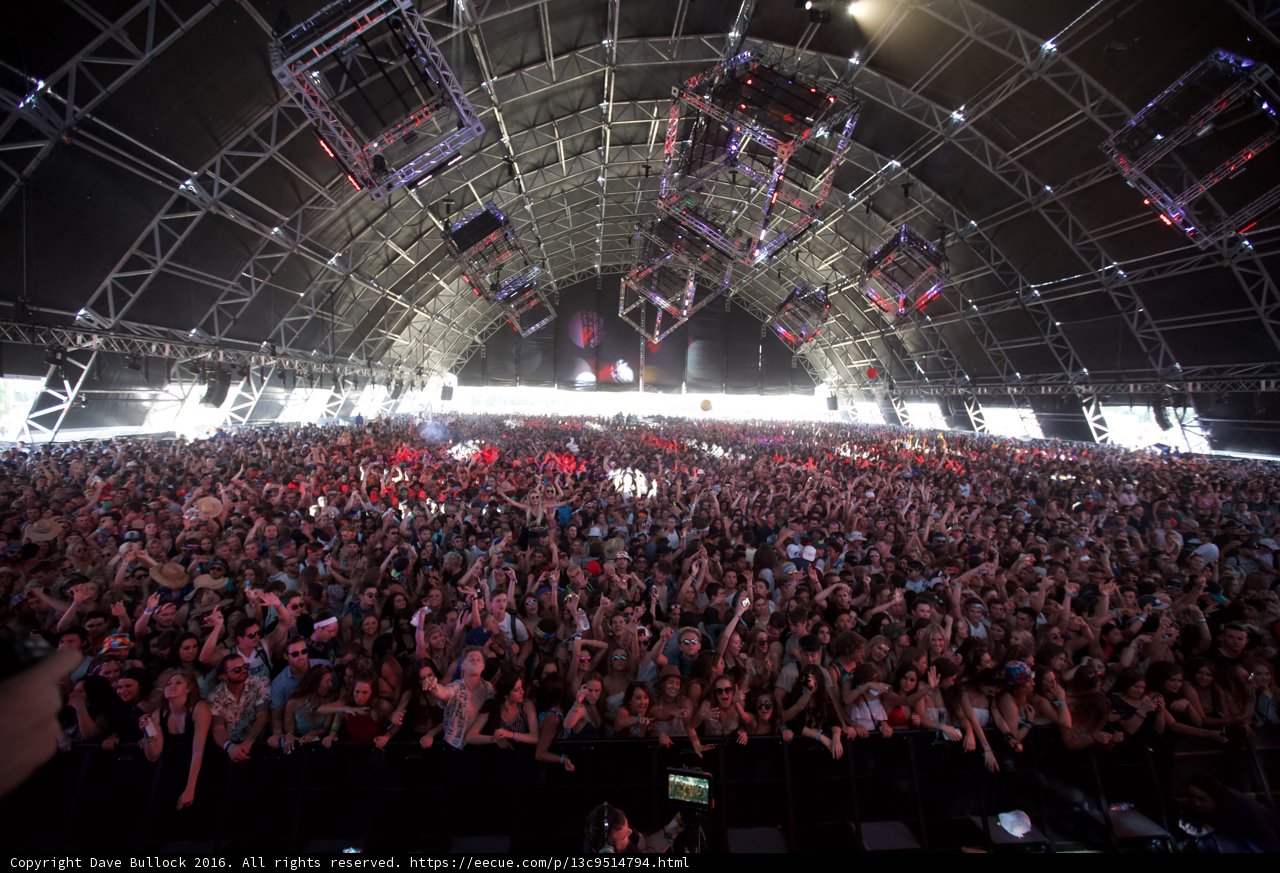 Rocking the Night Away at Coachella 2016