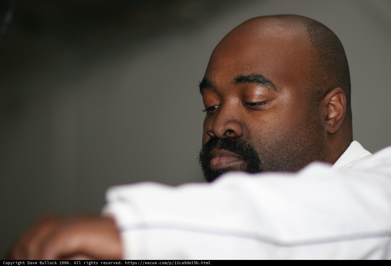 The Bearded Man in White