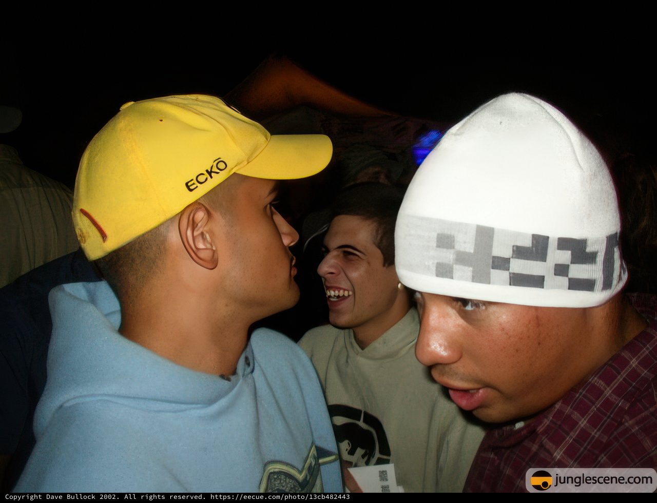 Two Men in Hats