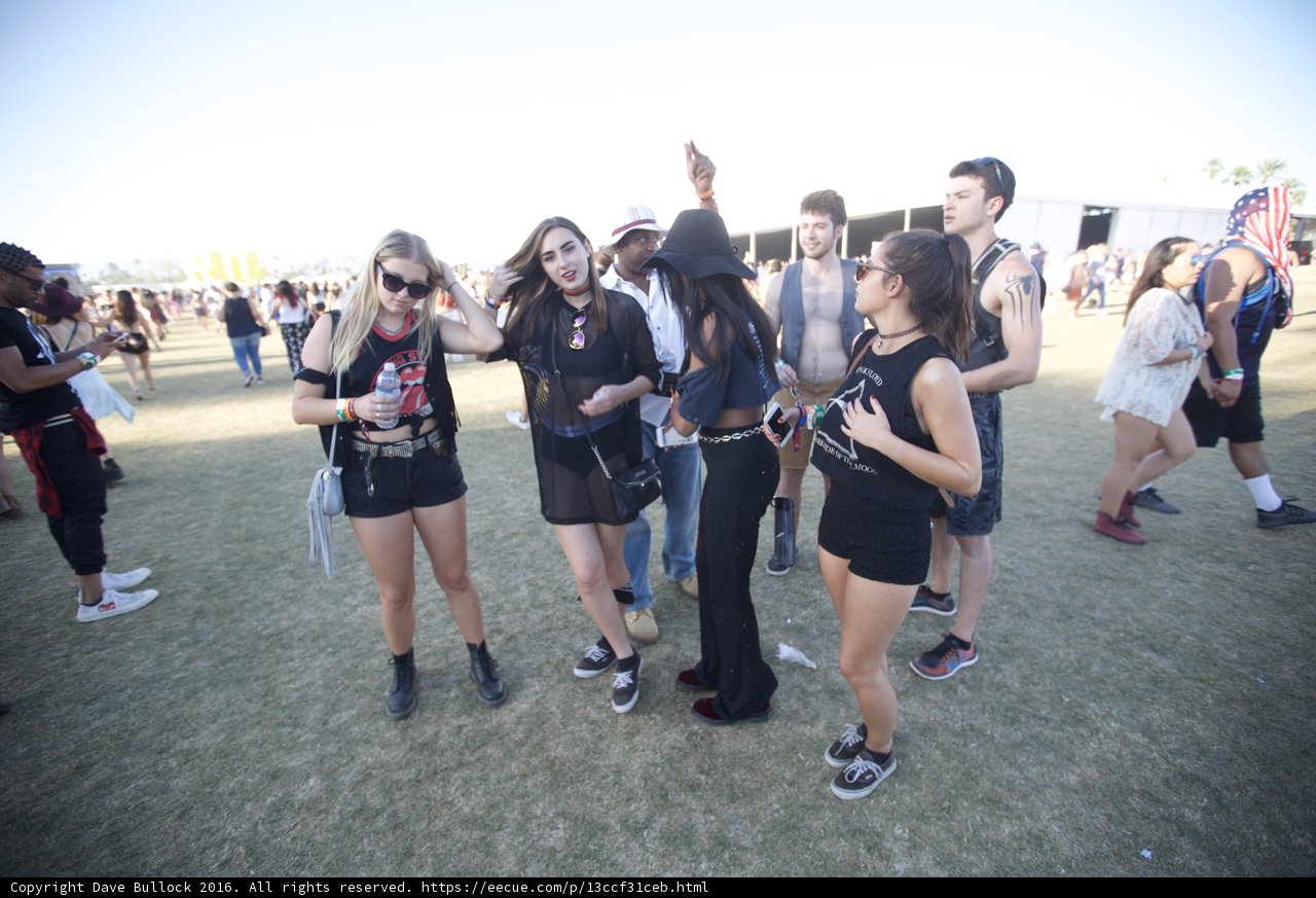 Music and Fashion at Coachella