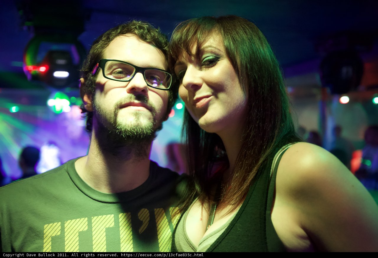 Disco Couple