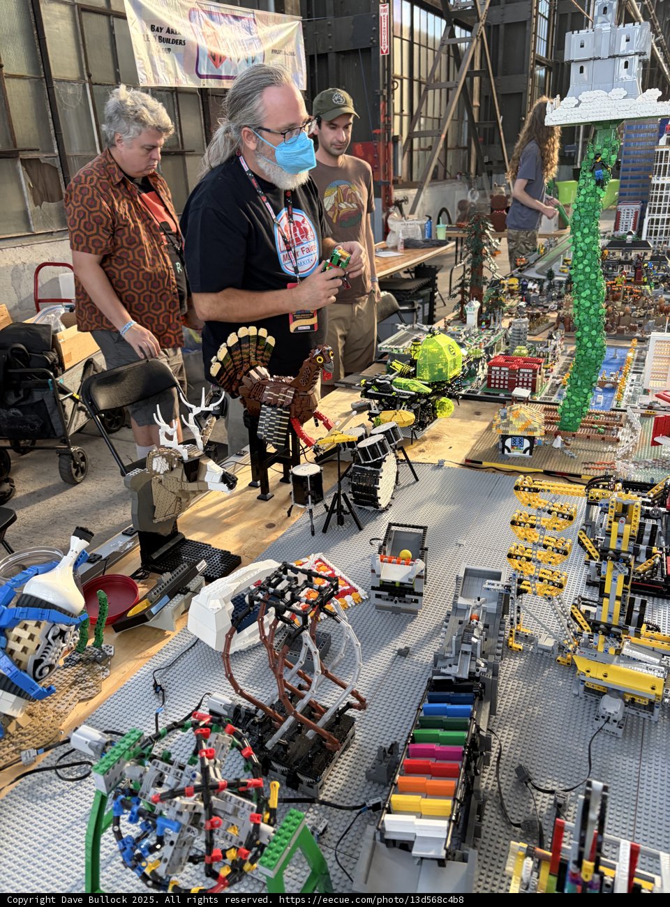 A Day at the LEGO Workshop