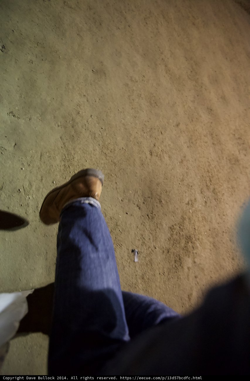 Feet in the Air