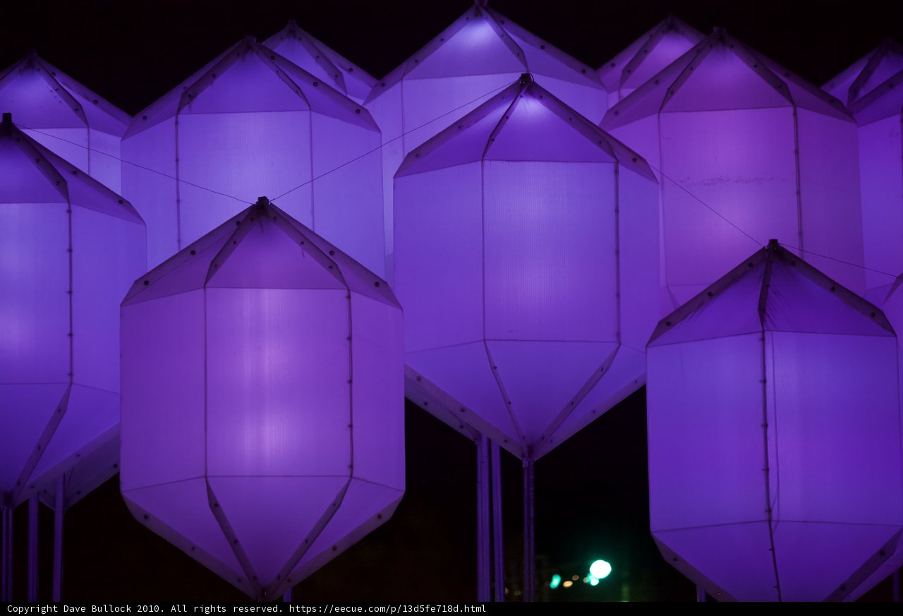 Illuminating Diamond Lanterns
