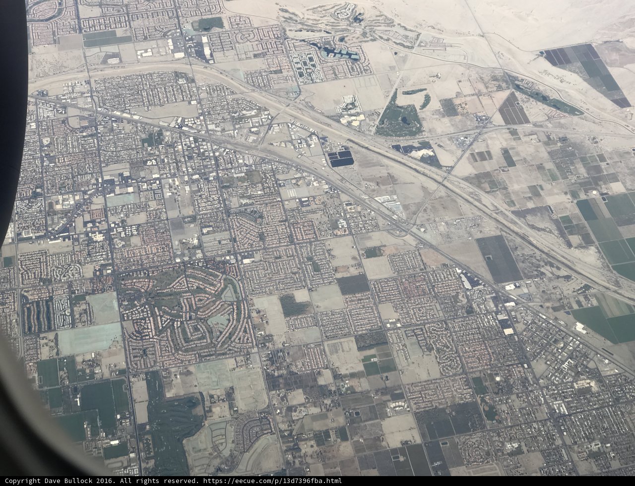 Urban Aerial View