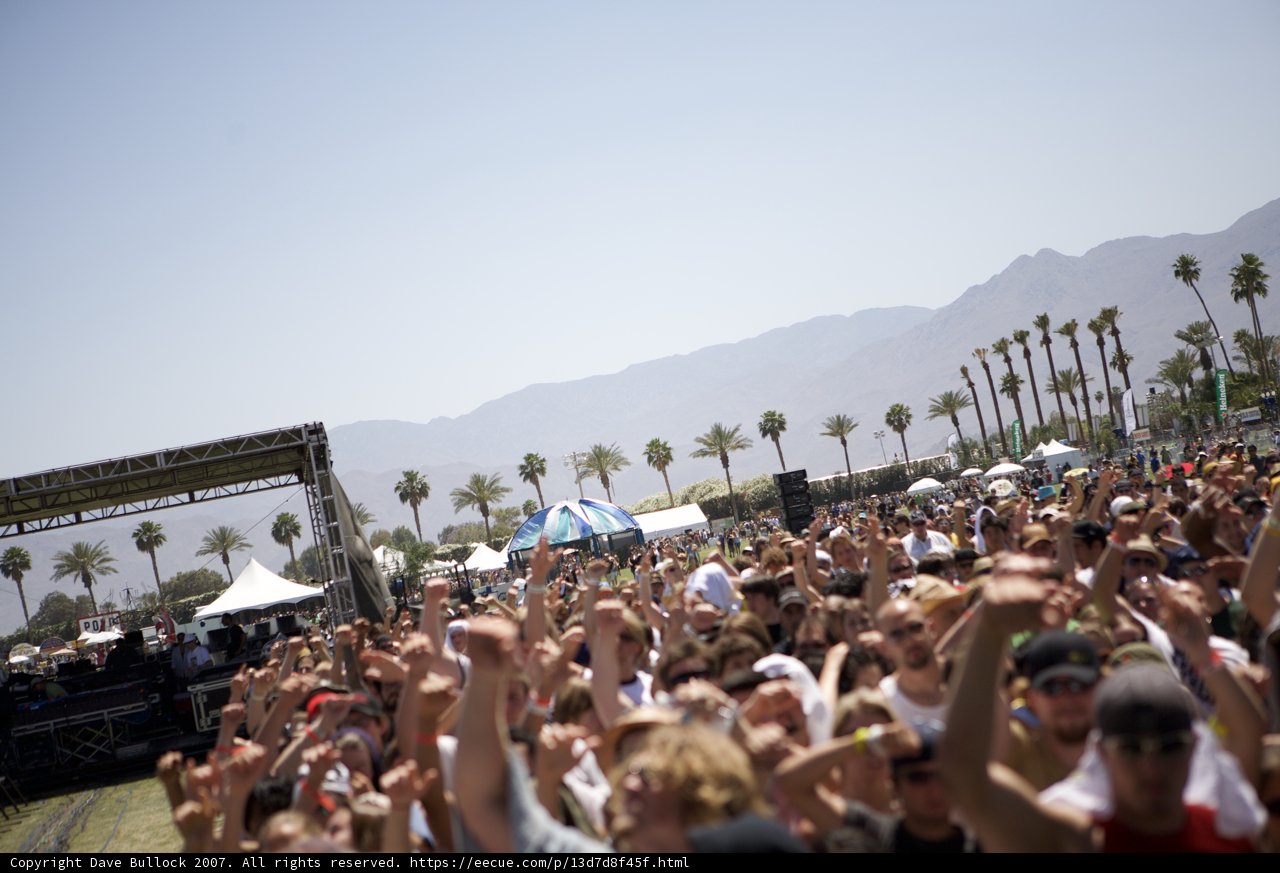 Saturday Showstopper at Coachella 2007