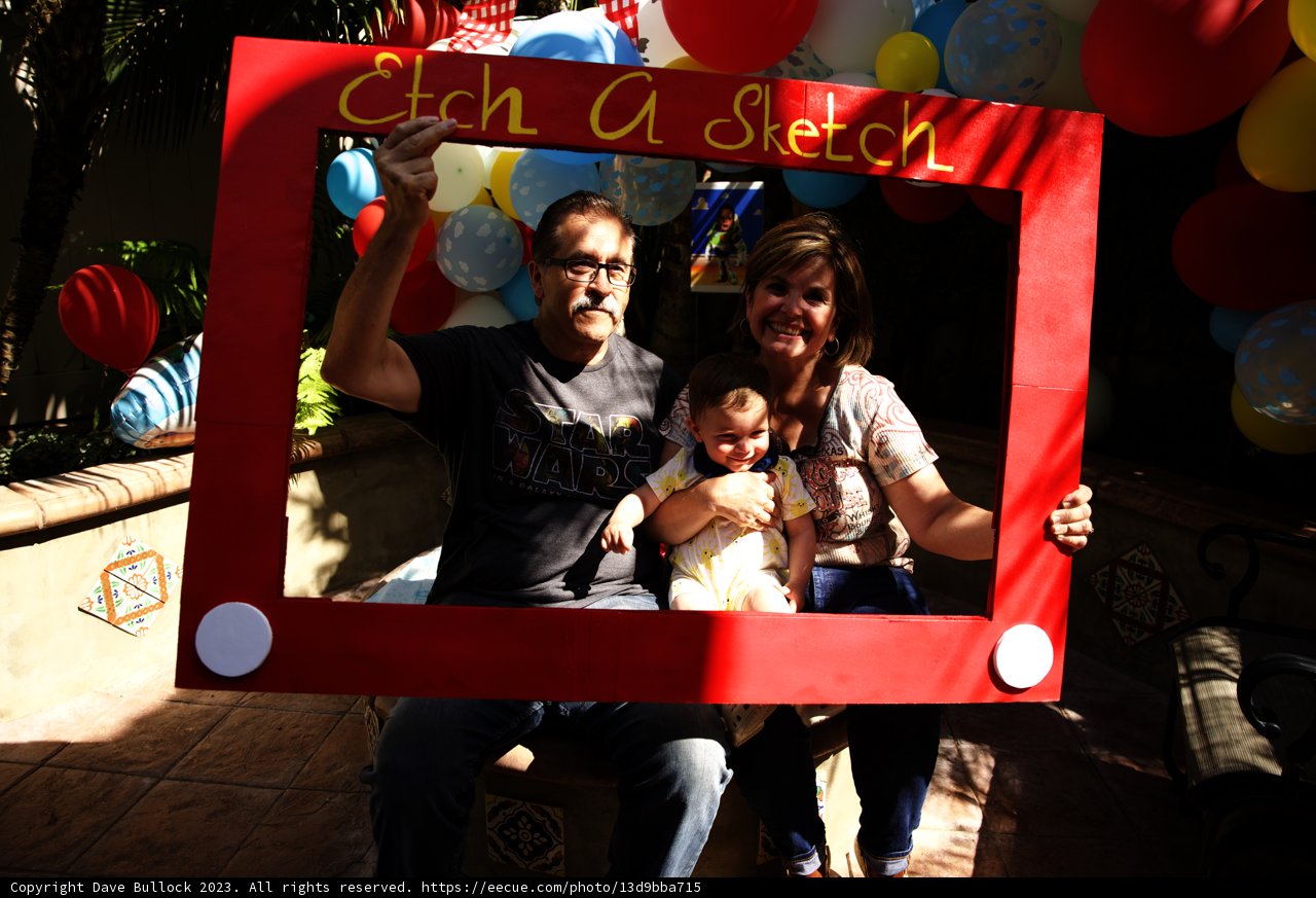 A Joyous Celebration at Wesley's First Birthday, Oxnard 2023