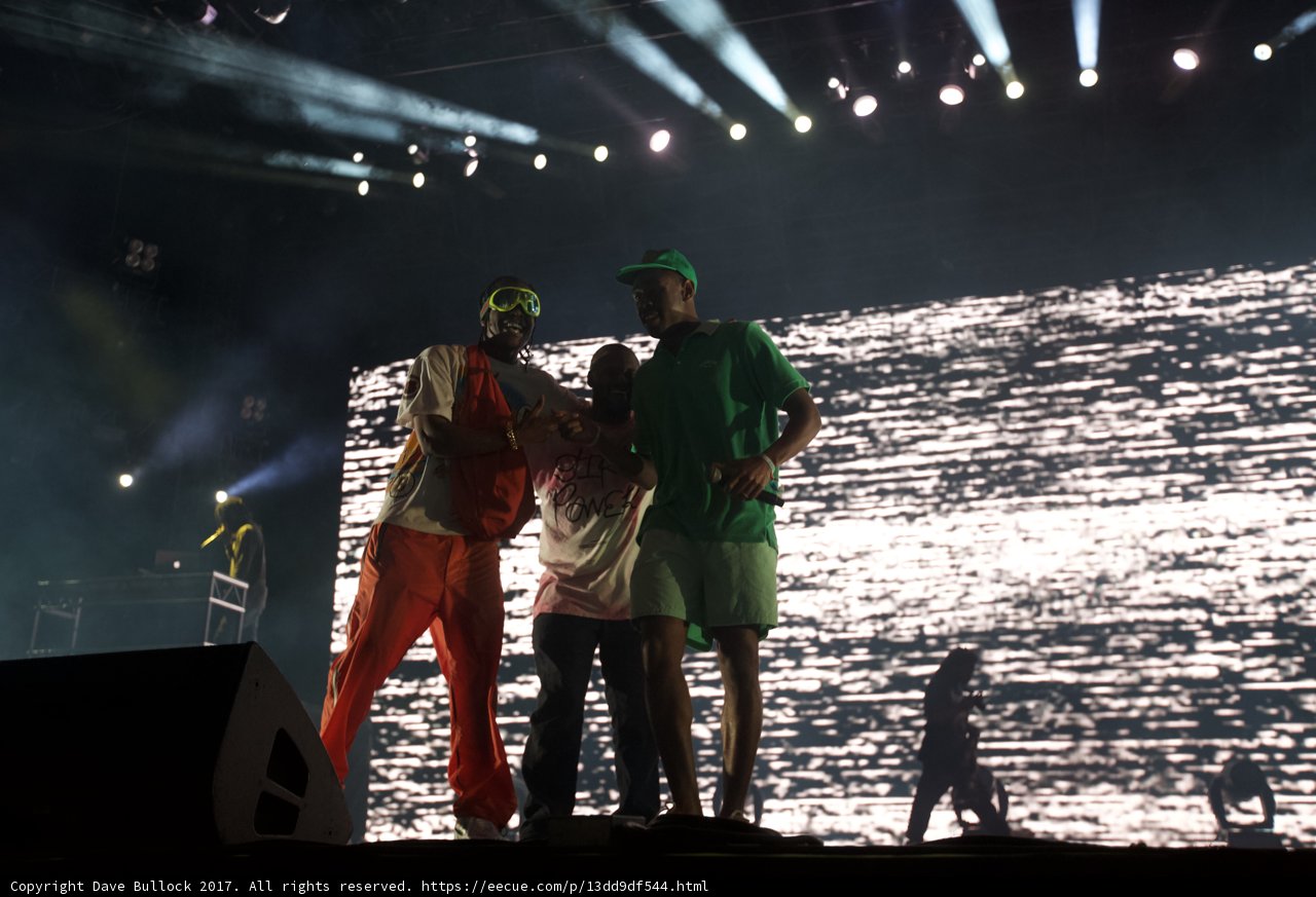 Tyler, The Creator Rocks the Coachella Stage