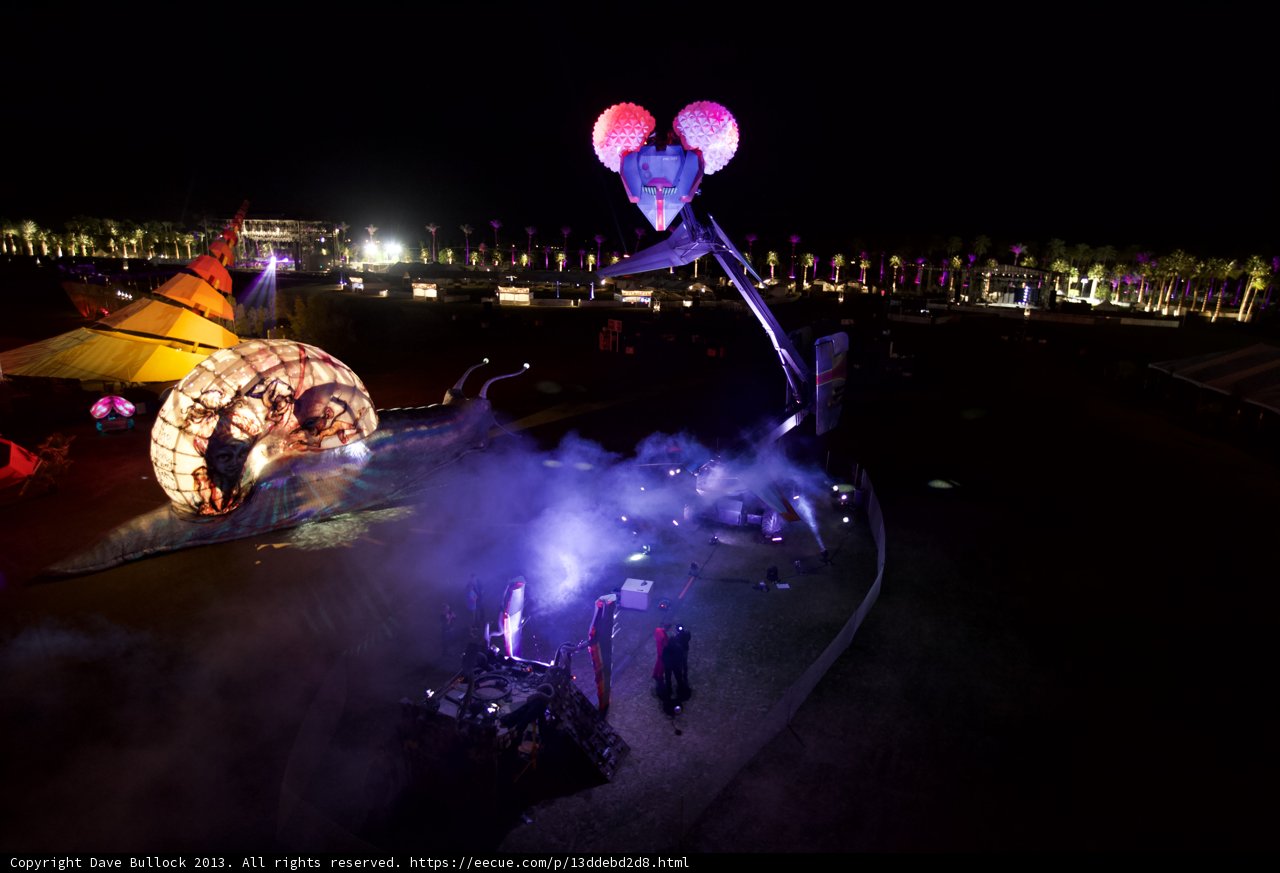 Giant Mouse Light Display