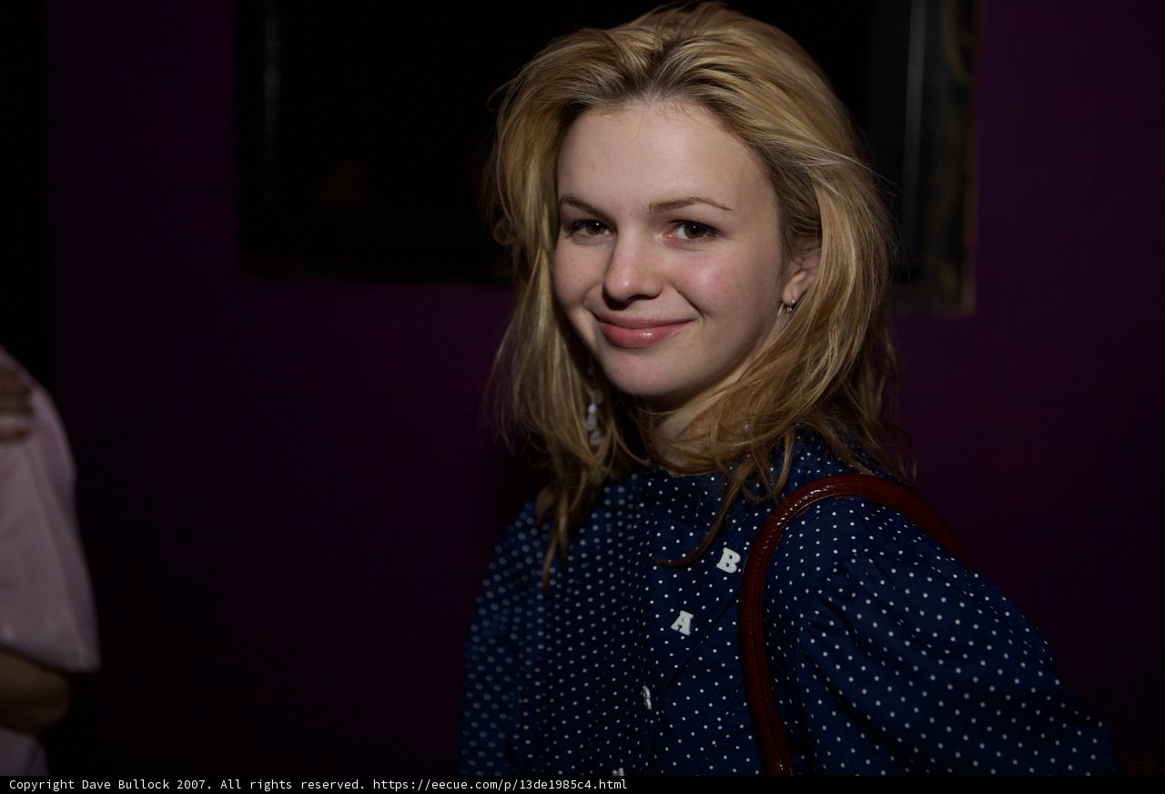Portrait of a Happy Blonde