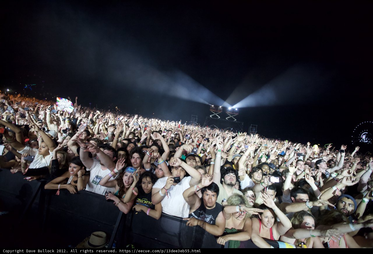 Raving Under the Night Sky