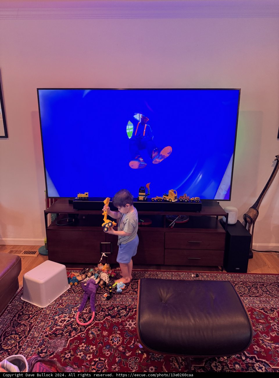 A Moment of Play in July