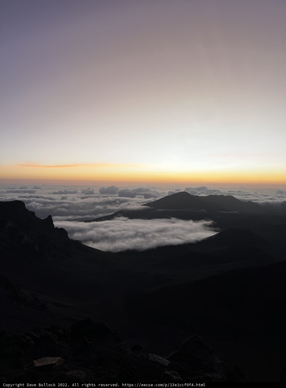 A Majestic Sunrise in Haleakalā National Park