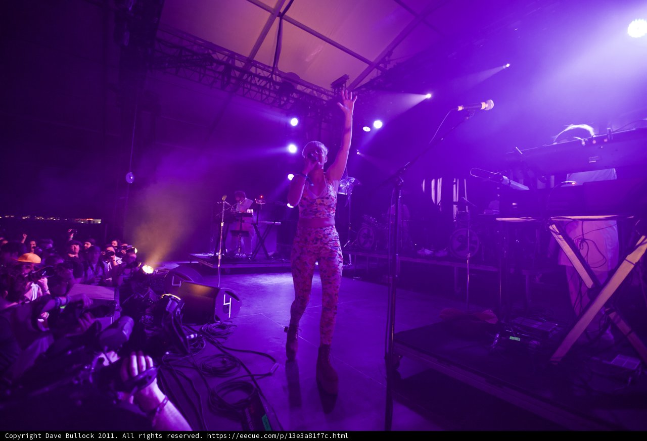 Purple Reign on Stage