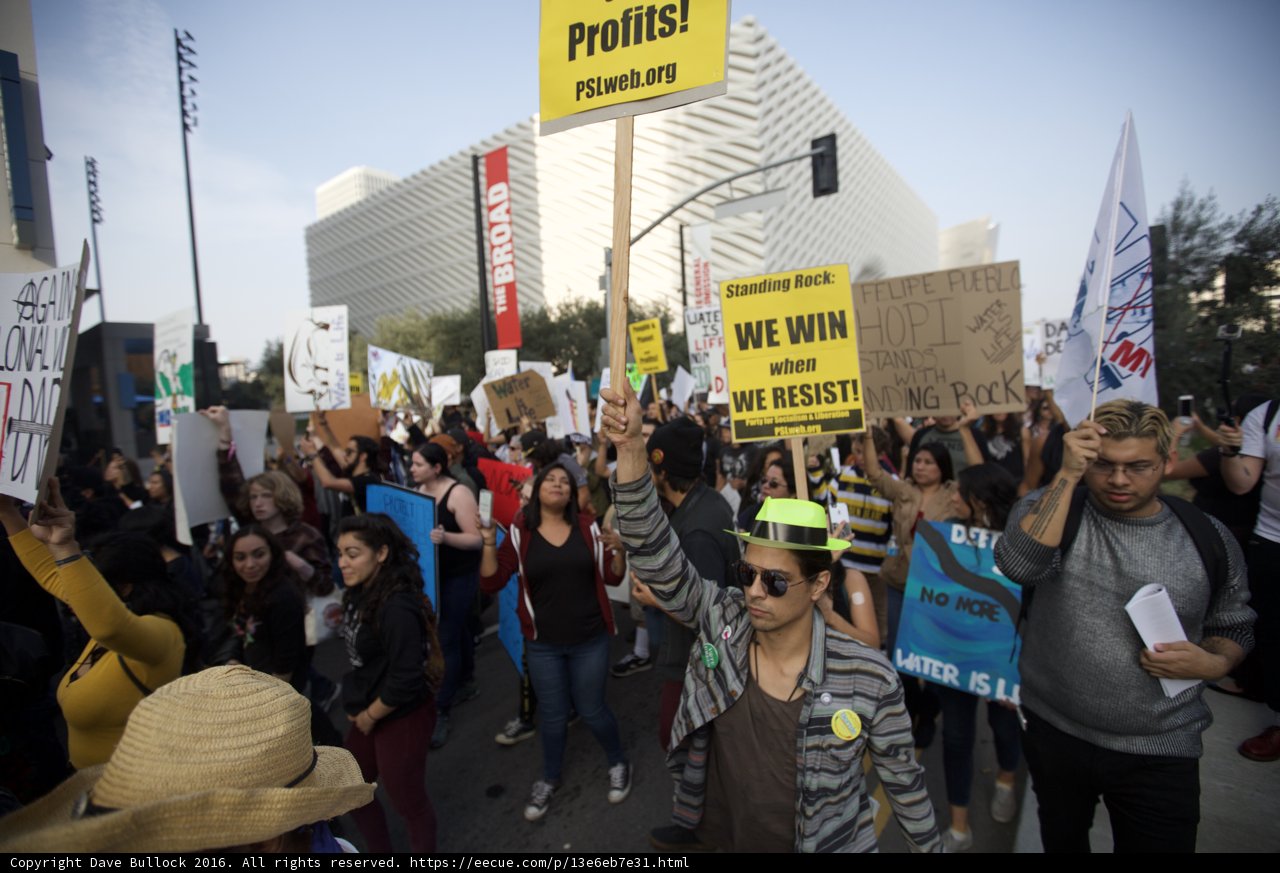 Pre-Coachella Protest