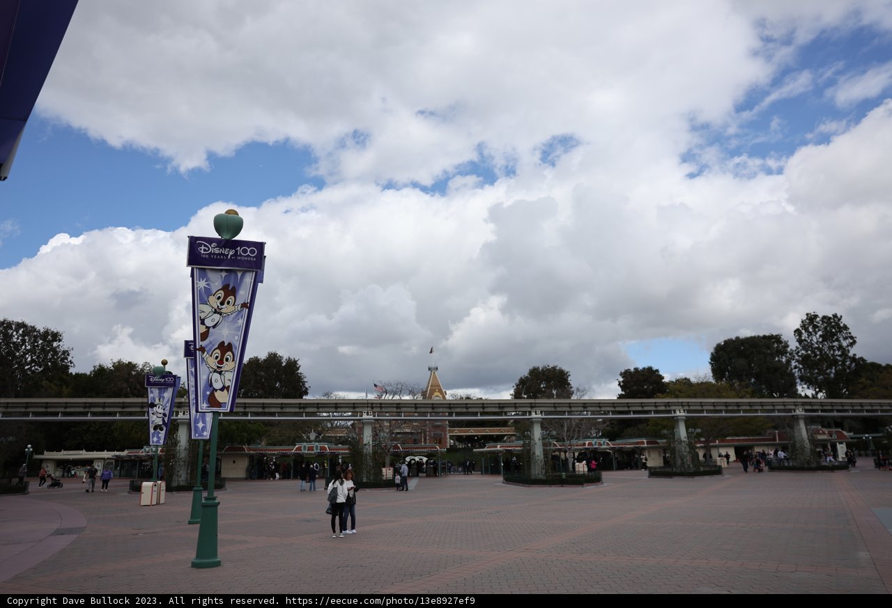 Bridge to Disney Magic