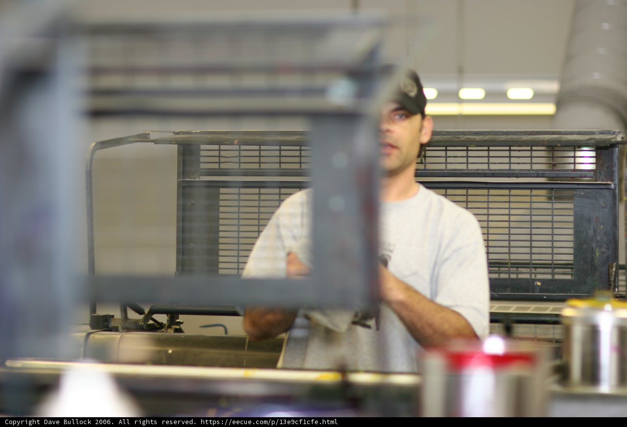 Factory Chef in Action
